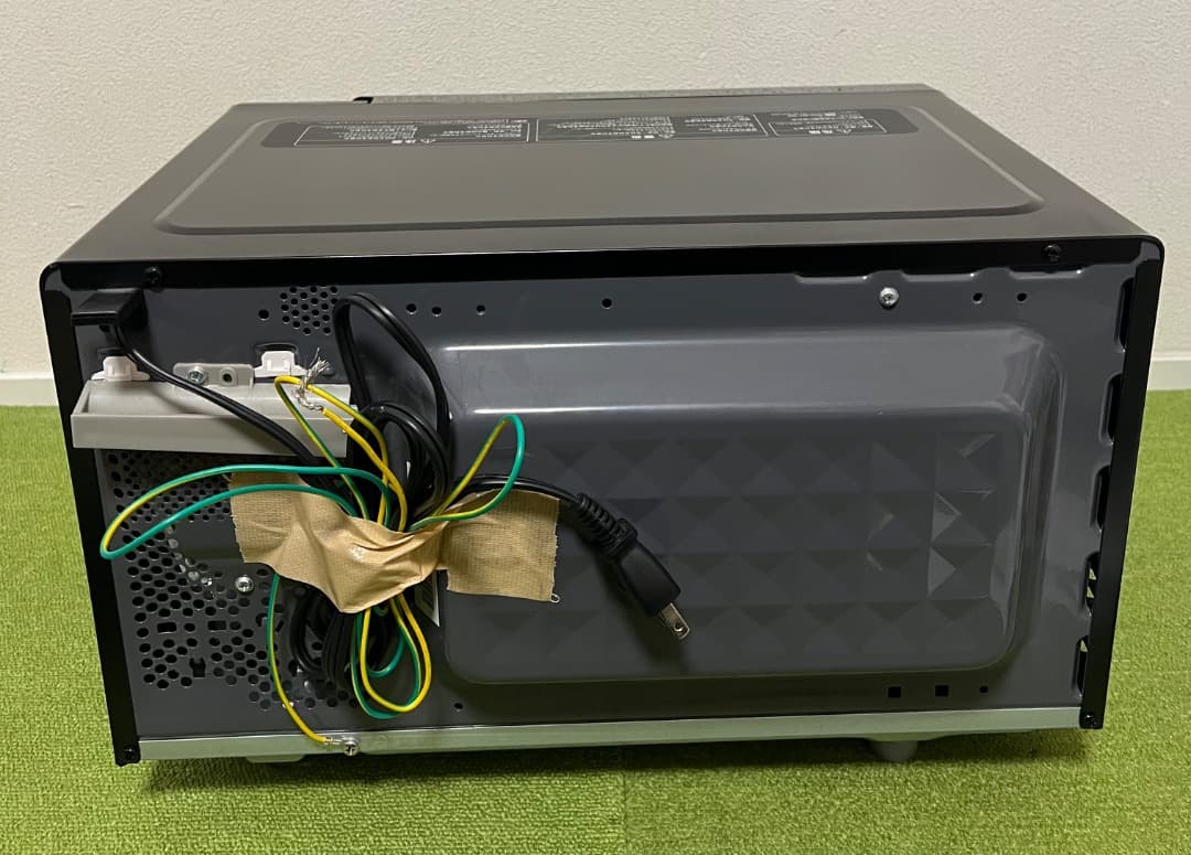 未使用近い シロカ 900W 2022年製　ヘリツフリー 18L 電子レンジ