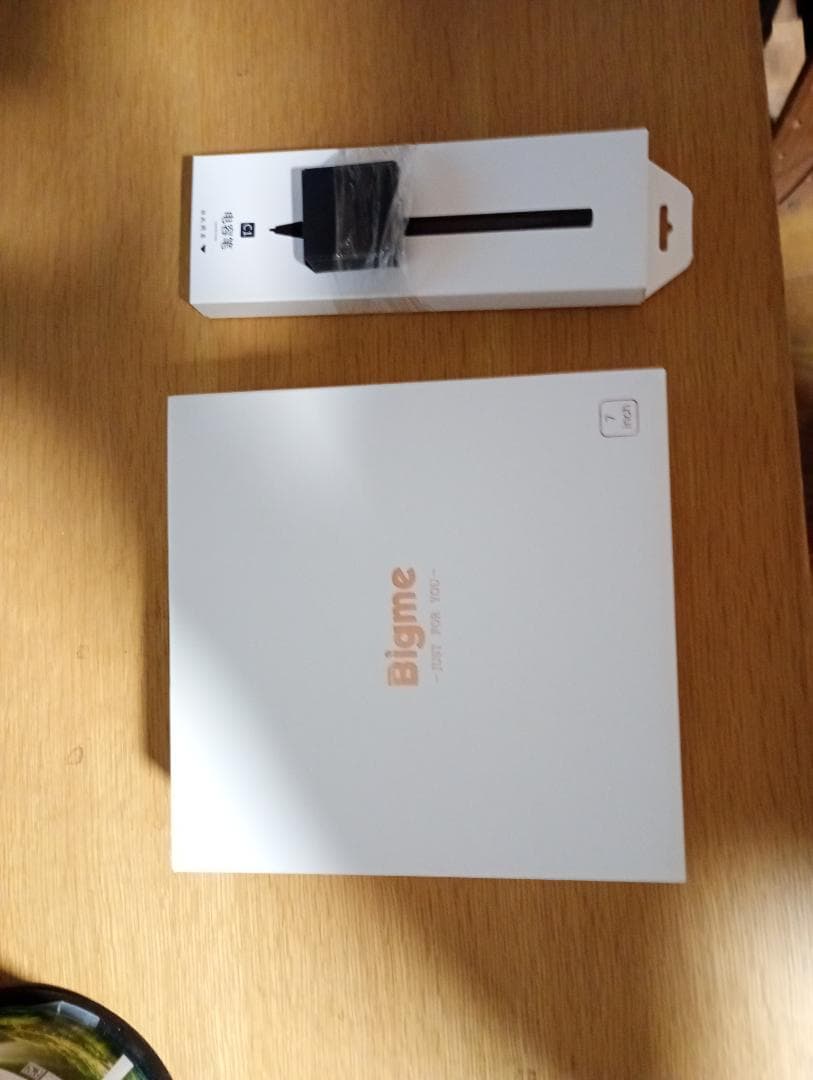 Bigme B751C E-ink タブレット + 予備のペン（未使用）