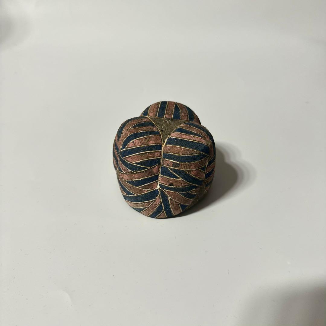 竹内真吾　炭化象嵌 茶杯