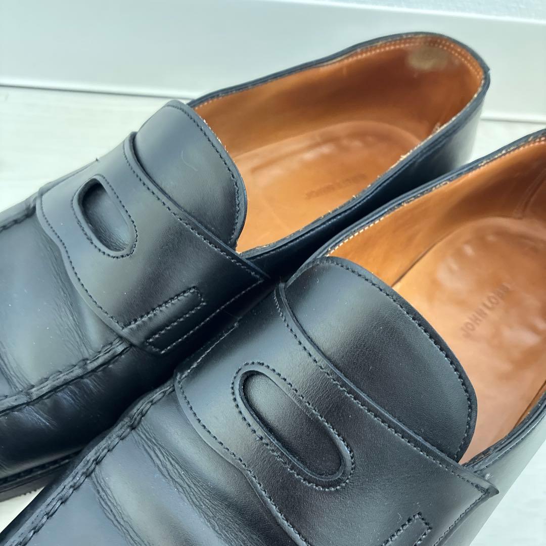 LOPEZ 7E ロペス ジョンロブ JOHN LOBB 黒