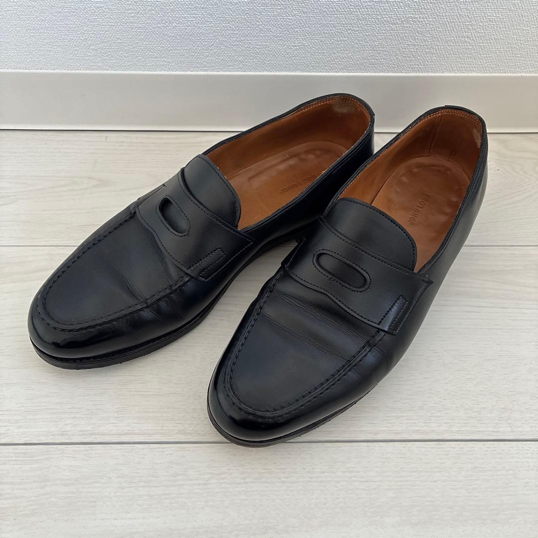 LOPEZ 7E ロペス ジョンロブ JOHN LOBB 黒