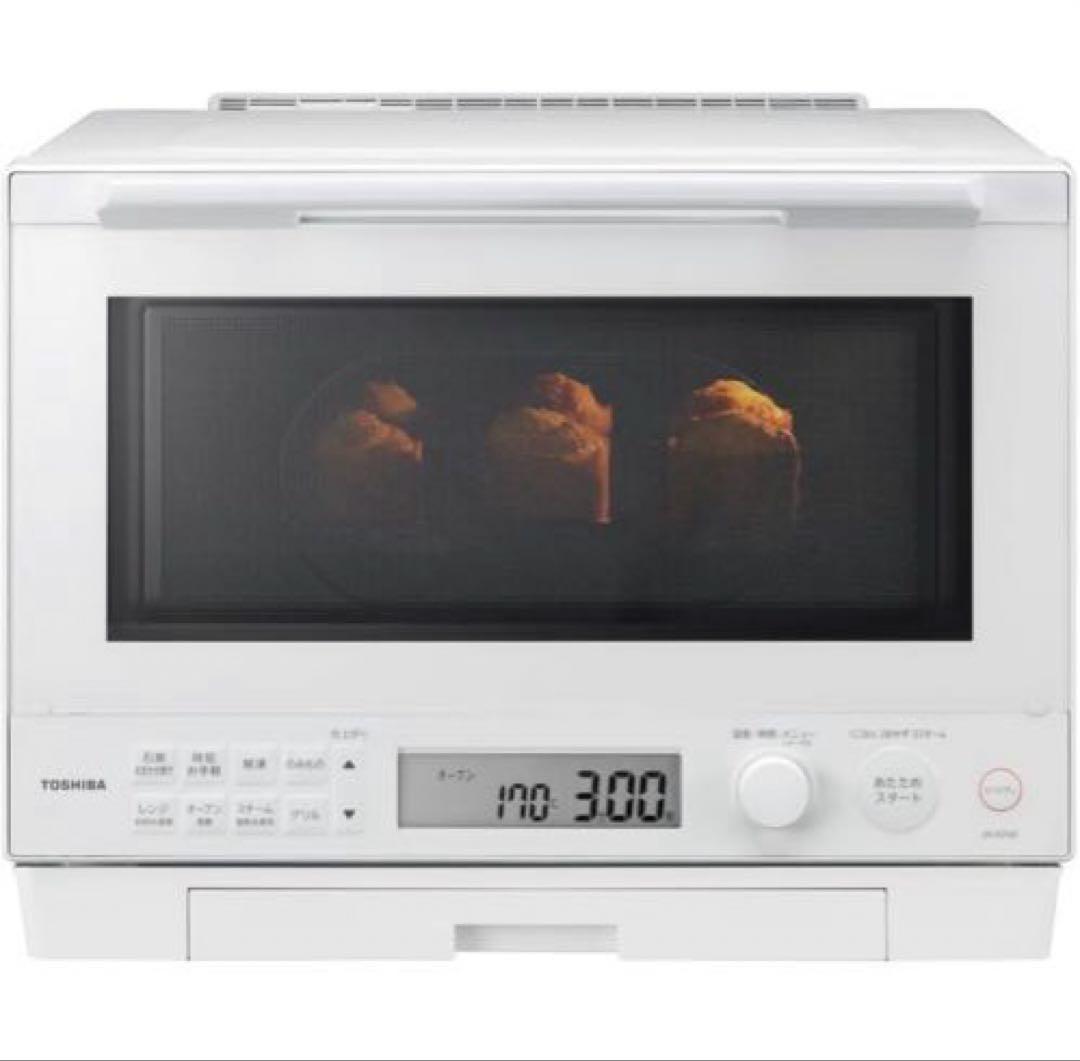 TOSHIBA オーブンレンジ 石窯ドーム　ER-D100A グランホワイト