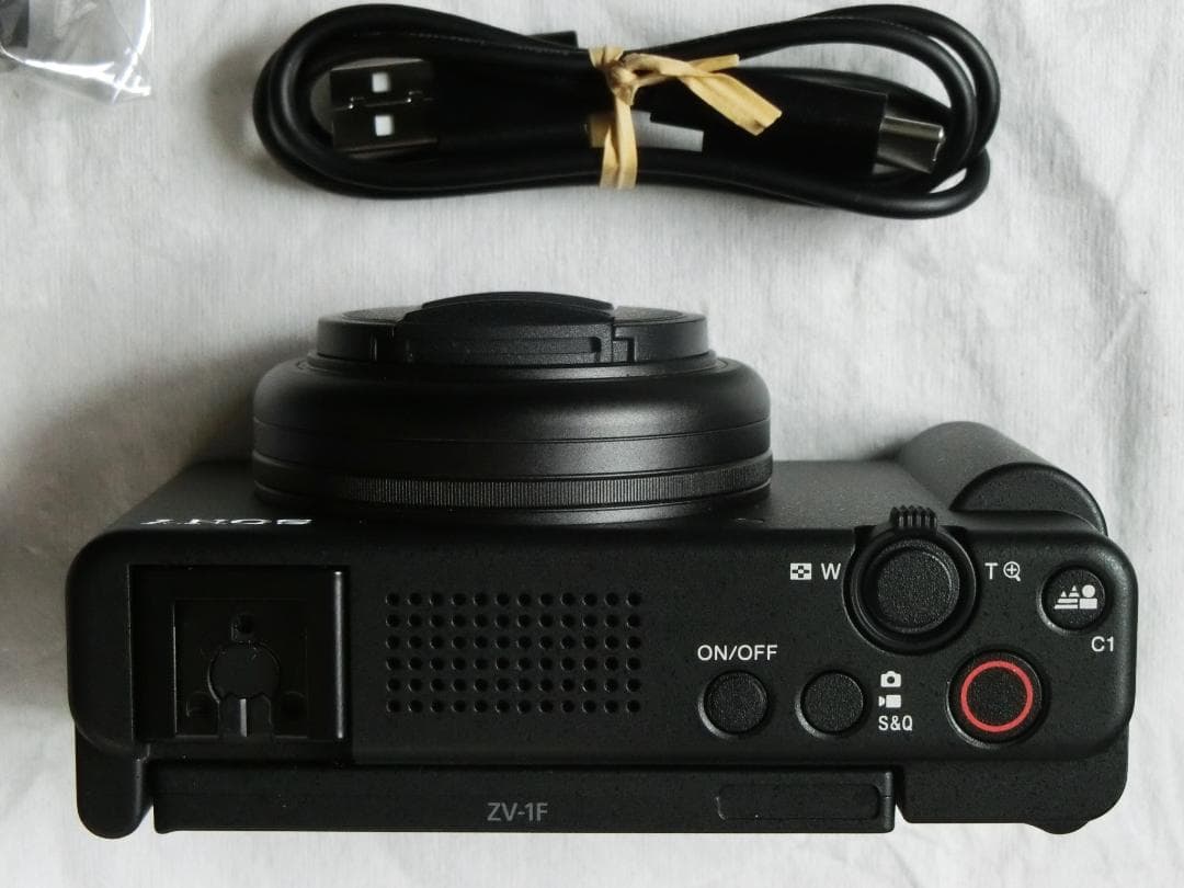 試写のみ超美品SONY ZV-1F 必要付属品3点ソニーコンパクトデジタルカメラ