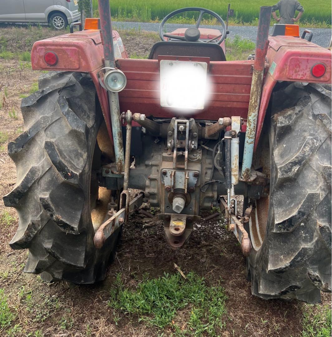 福島県郡山市発　トラクターSHIBAURA SD3243 パワステ　自動水平