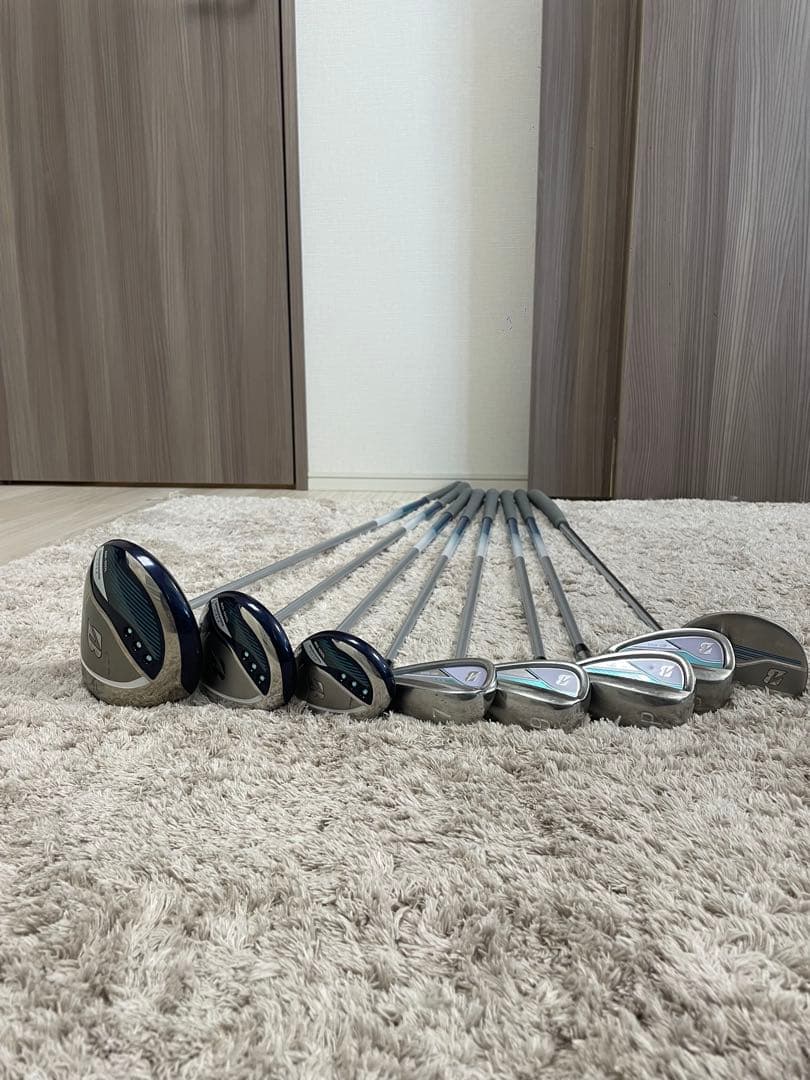 ブリヂストン BG-100L 8本セット　ゴルフクラブセット　レディース