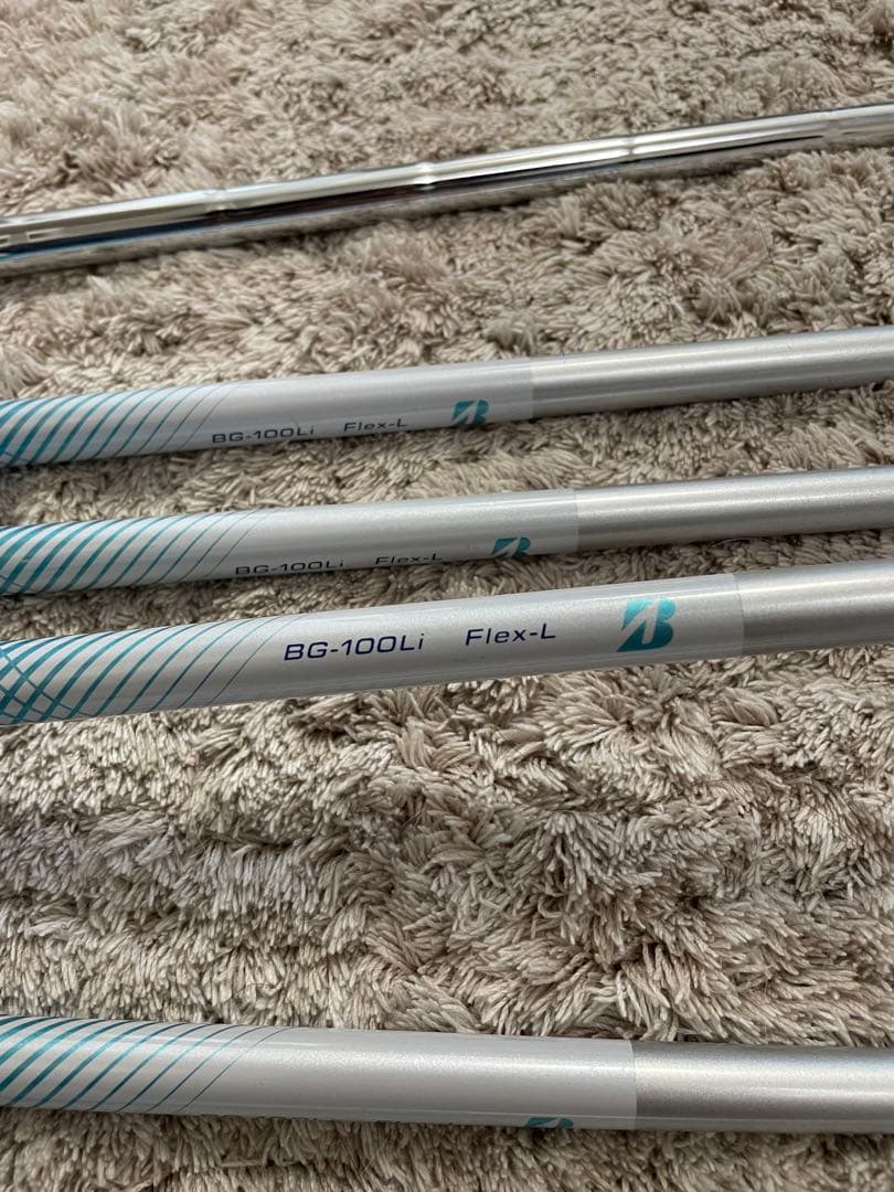 ブリヂストン BG-100L 8本セット　ゴルフクラブセット　レディース