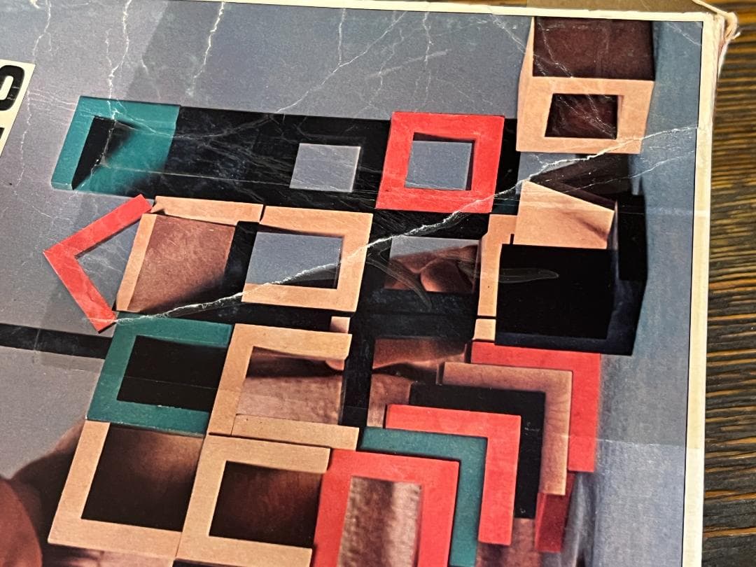 COM BITS 積み木 ビンテージ デンマーク製 知育玩具 北欧 オブジェ