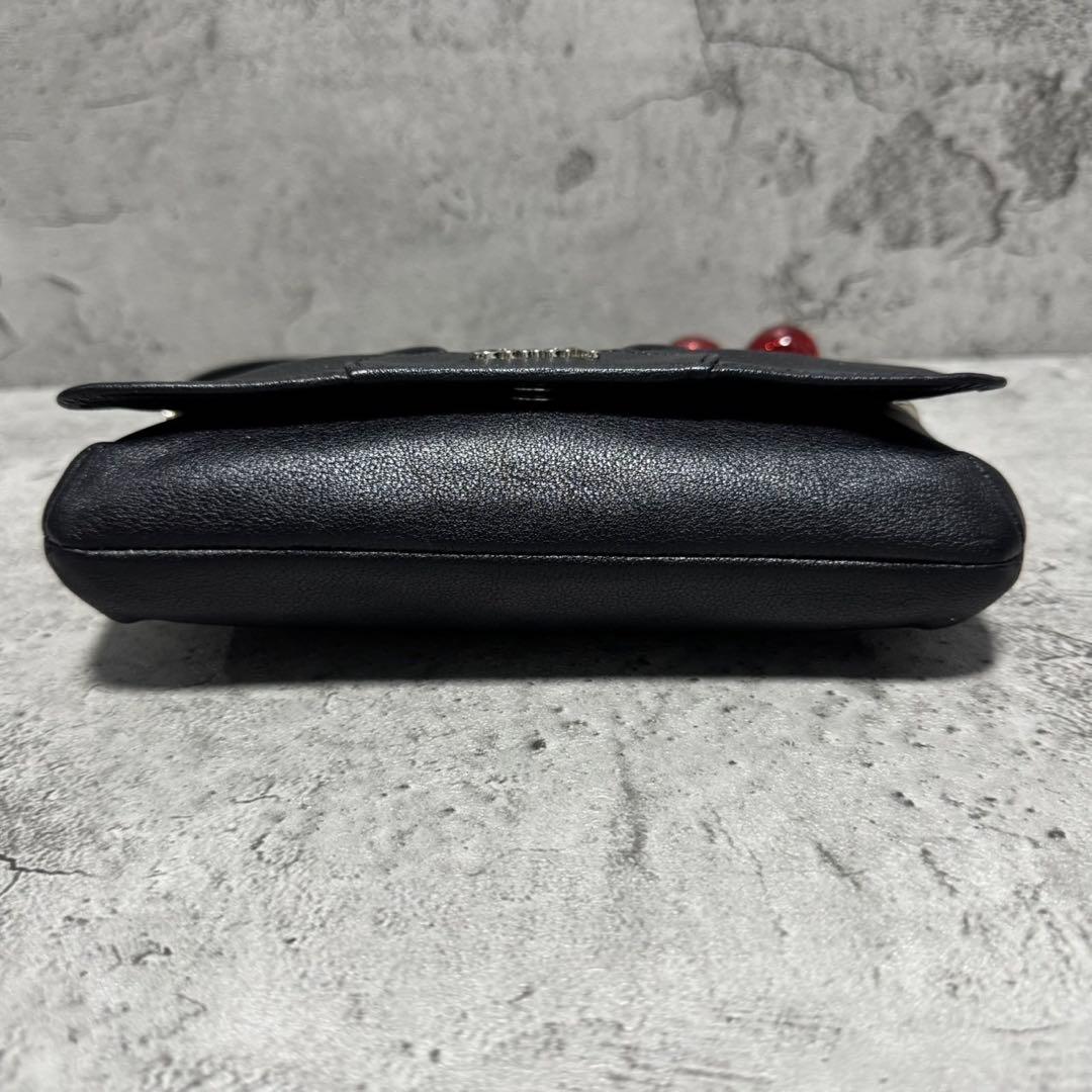 バッグ Coach Y2K Poppy Leather Accessory Pouch