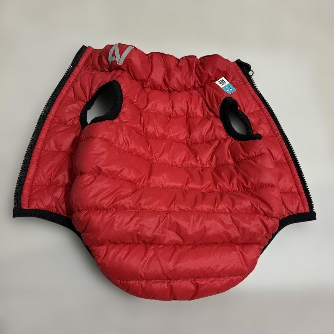 【COLLAR】ペット用　犬　エアリーダウンベスト　XS25サイズ　4点　新品