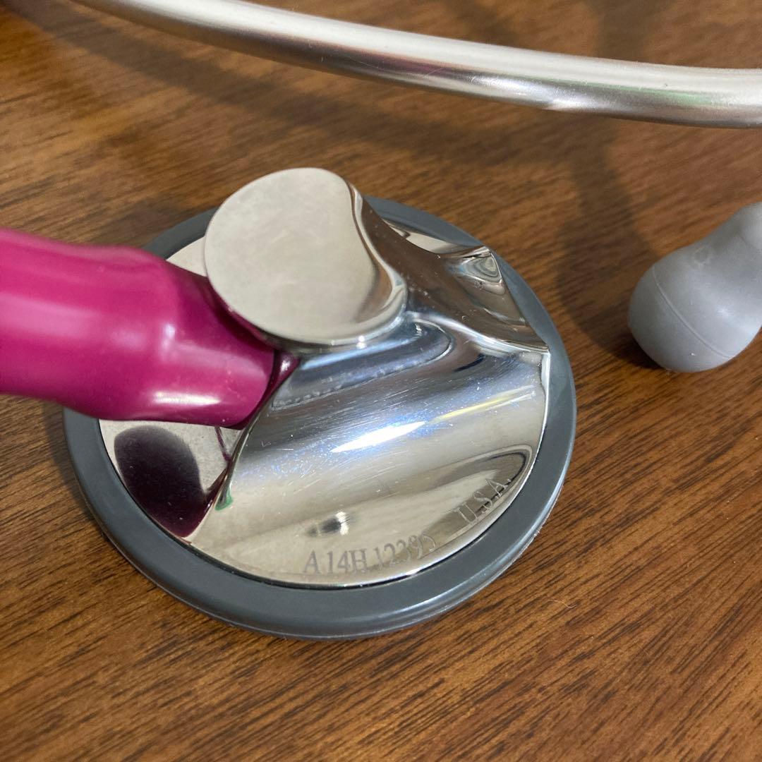 3M リットマン マスターカーディオロジー ステソスコープ ラズベリー 聴診器