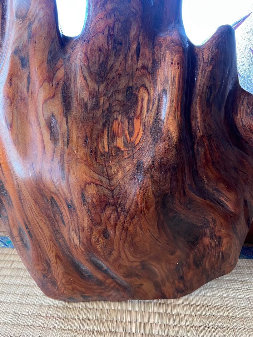 屋久杉　板　置物　オブジェ