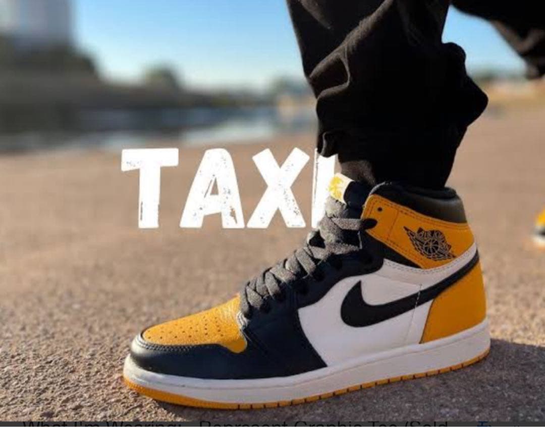 シューズ(男性用) Nike Air Jordan 1 High OG TAXI