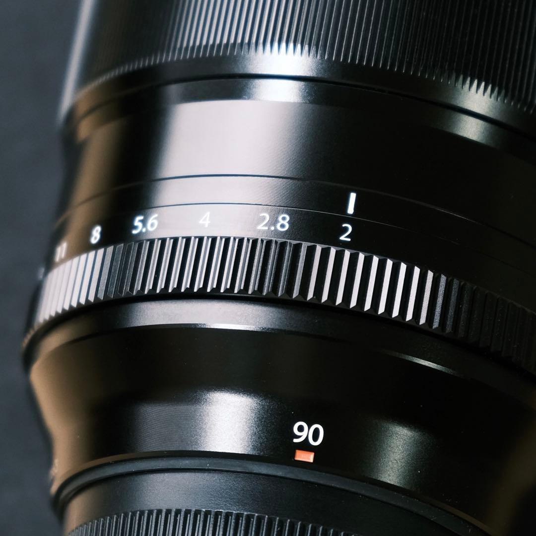 【美品】FUJIFILM XF90mm F2 R LM WR