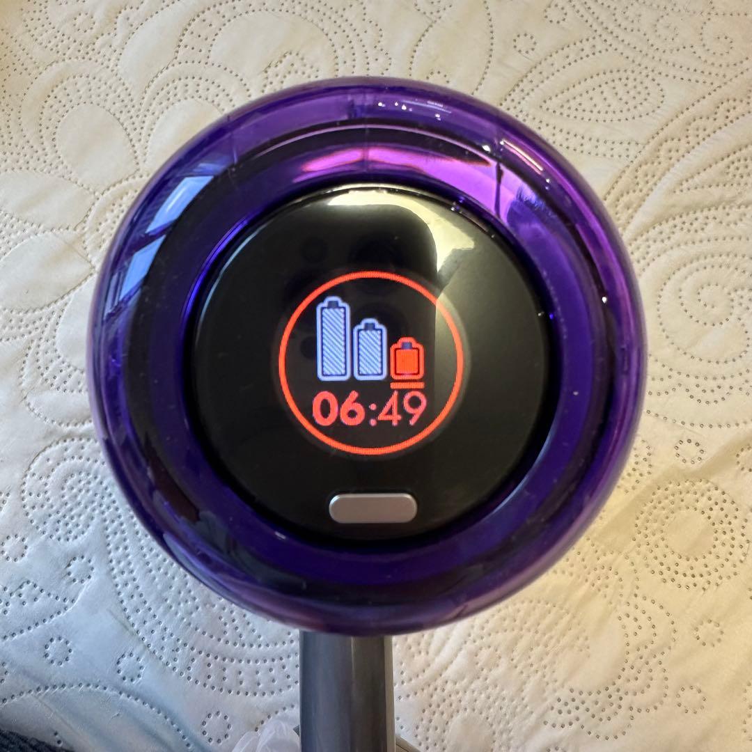 ⑮ Dyson ダイソンSV18 FF H コードレスクリーナー