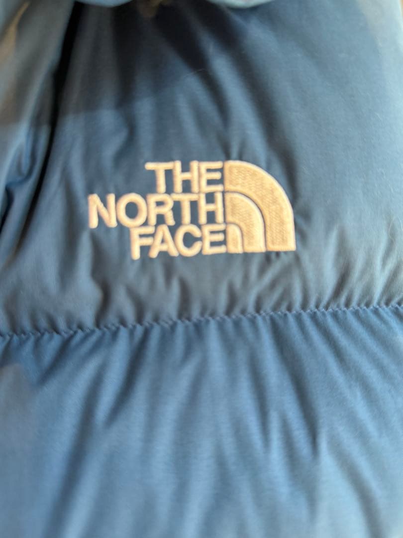 THE NORTH FACE ノースフェイス ダウンベスト メンズ L ブルー