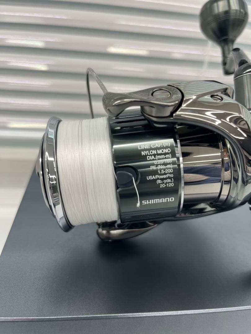 極美品22 ステラ4000mhg 純正c5000xgハンドル・他おまけ付き