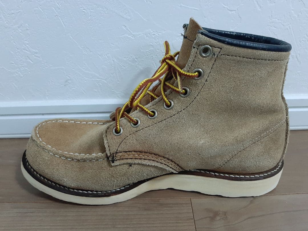 レッドウィング　サイズ約９　約２７センチ スエード