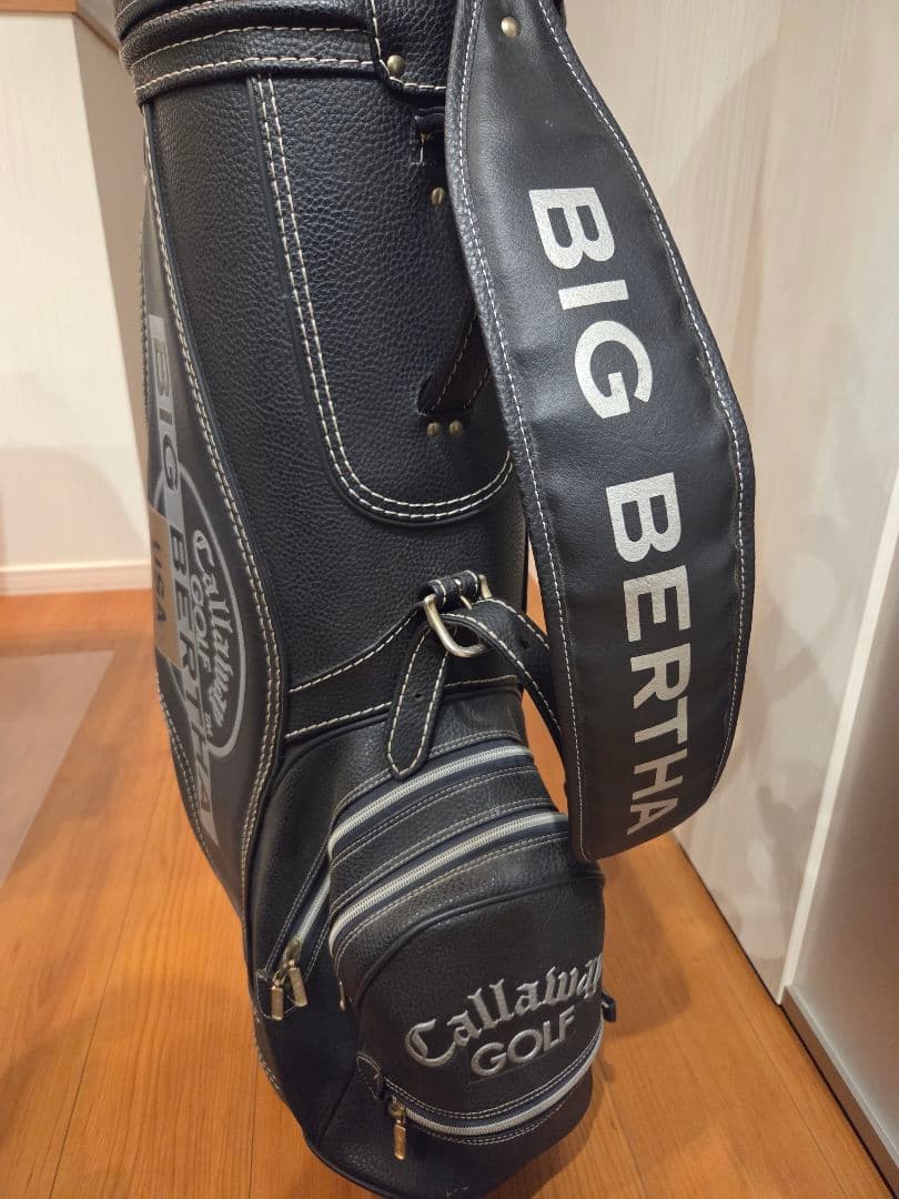 Callaway BIG BERTHA キャディバッグ 黒