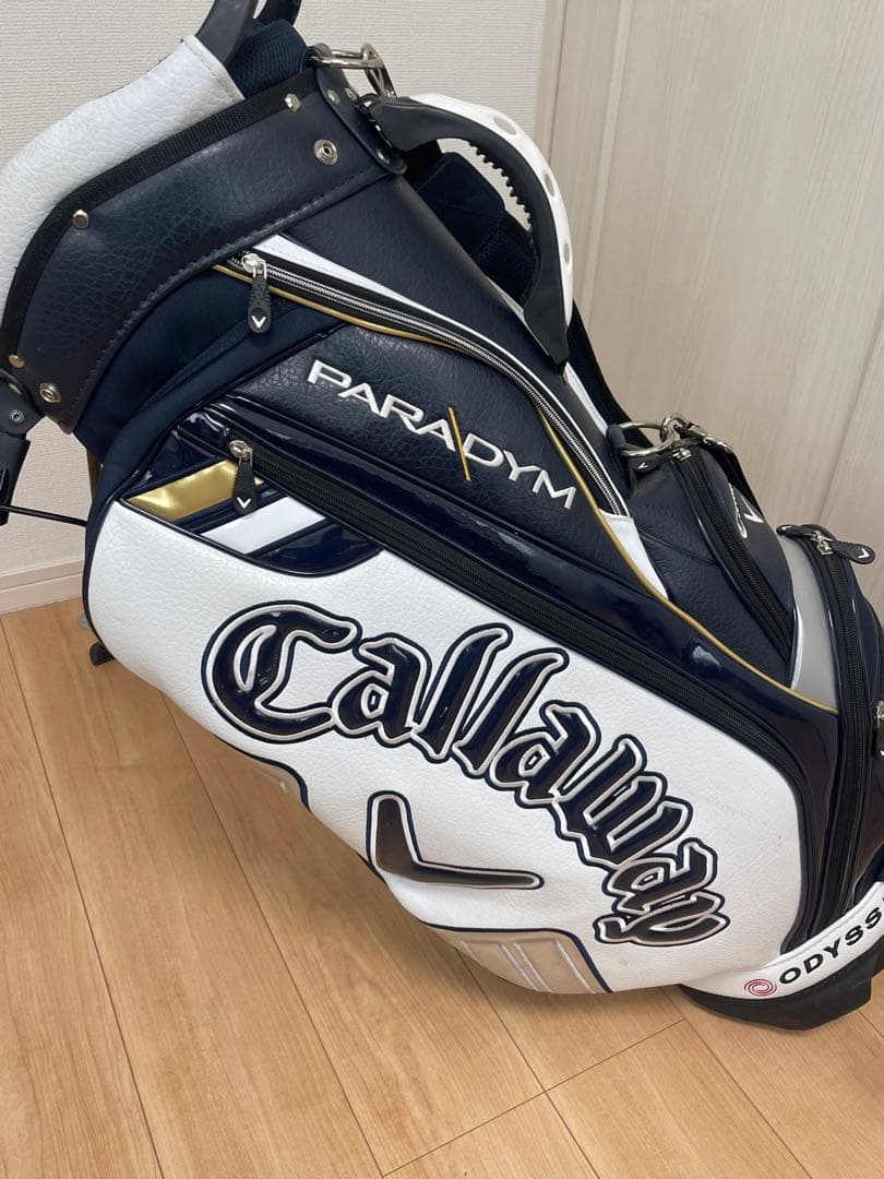 Callaway PARADYM キャディバッグ スタンド付　4分割 9.5型
