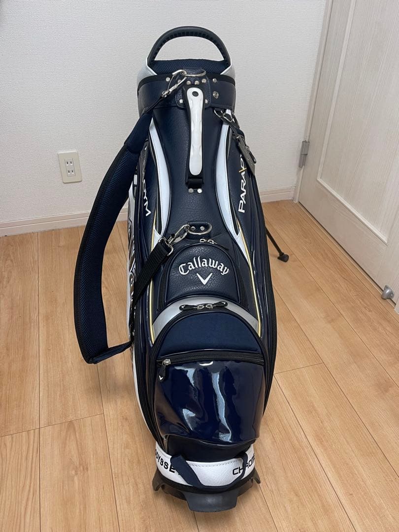 Callaway PARADYM キャディバッグ スタンド付　4分割 9.5型