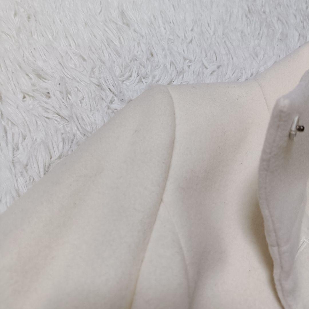 新品 INDIVI アウター コート 高級素材 ウール 羊毛 カシミヤ 38