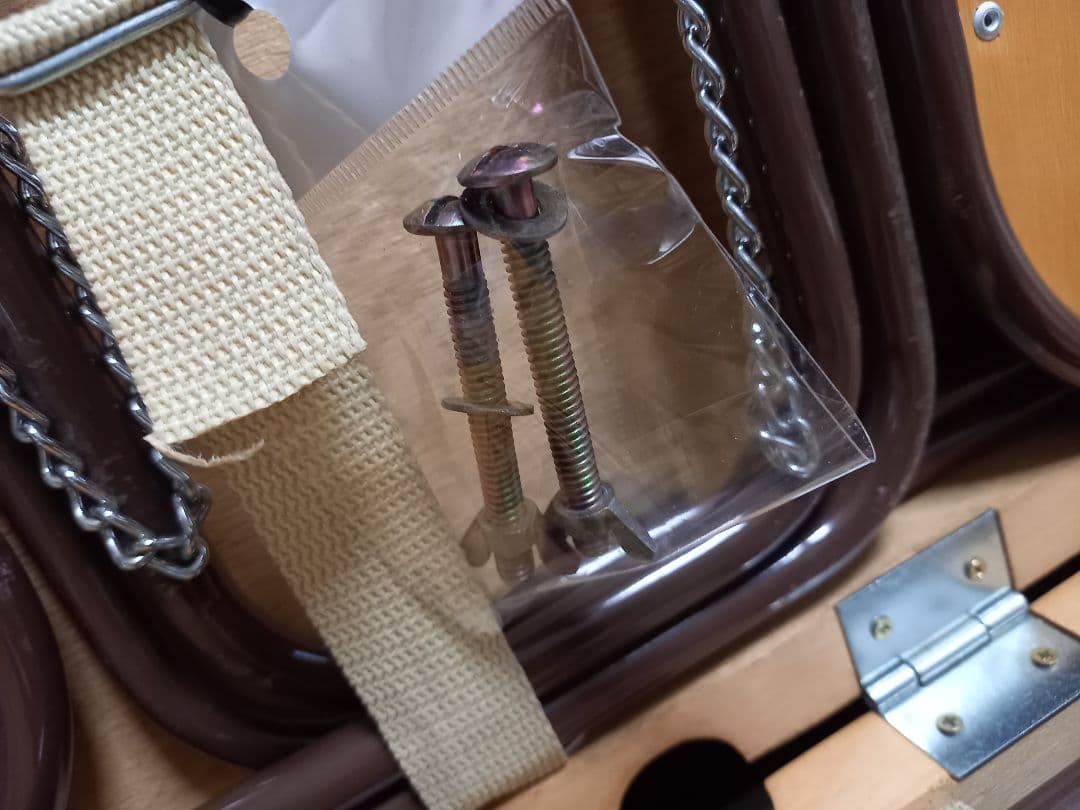 美品　OUTDOOR LIFE　ウッド　キャンピング　テーブル　チェア　セット