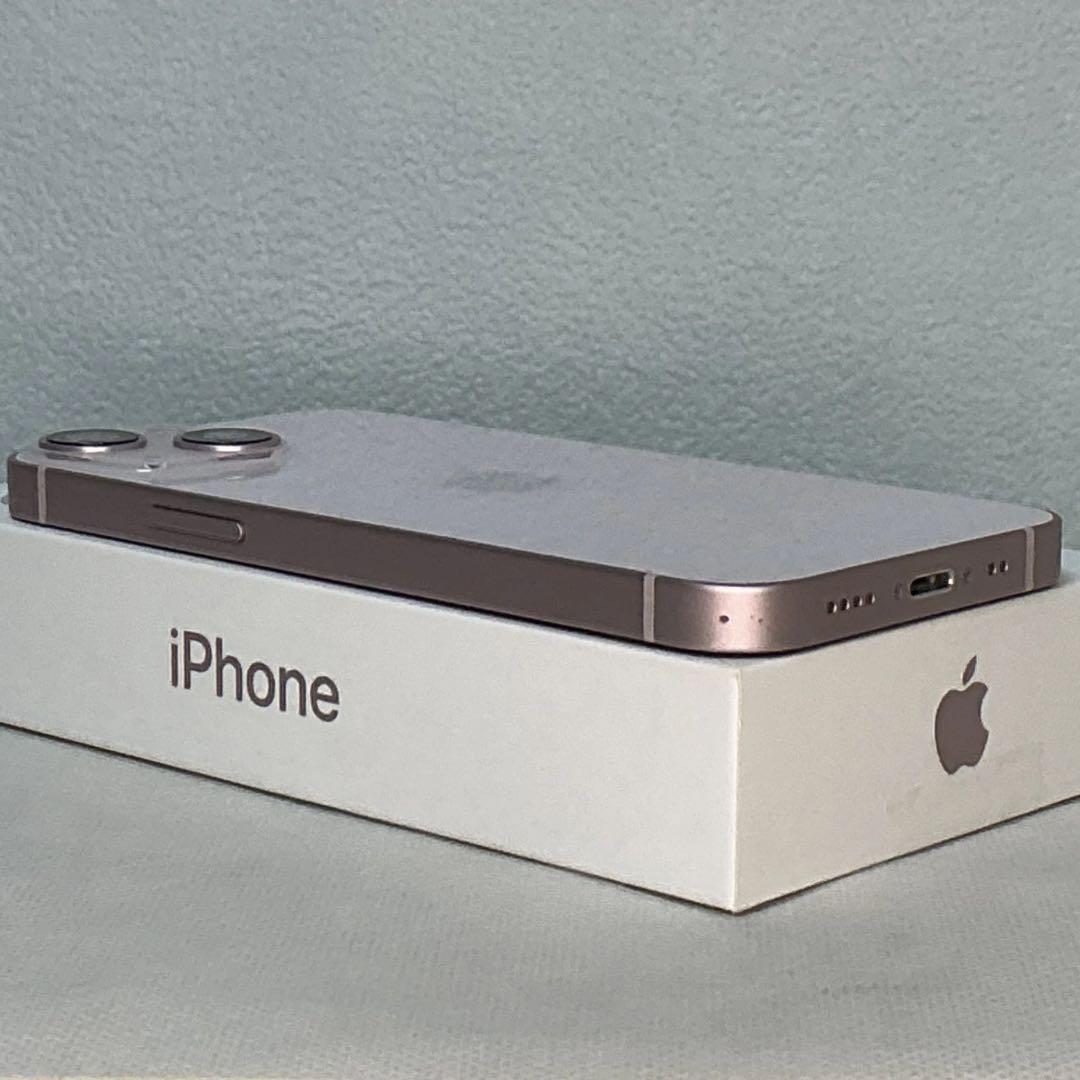 [美品]iPhone13mini 128GB 新品バッテリー100%SIMフリー