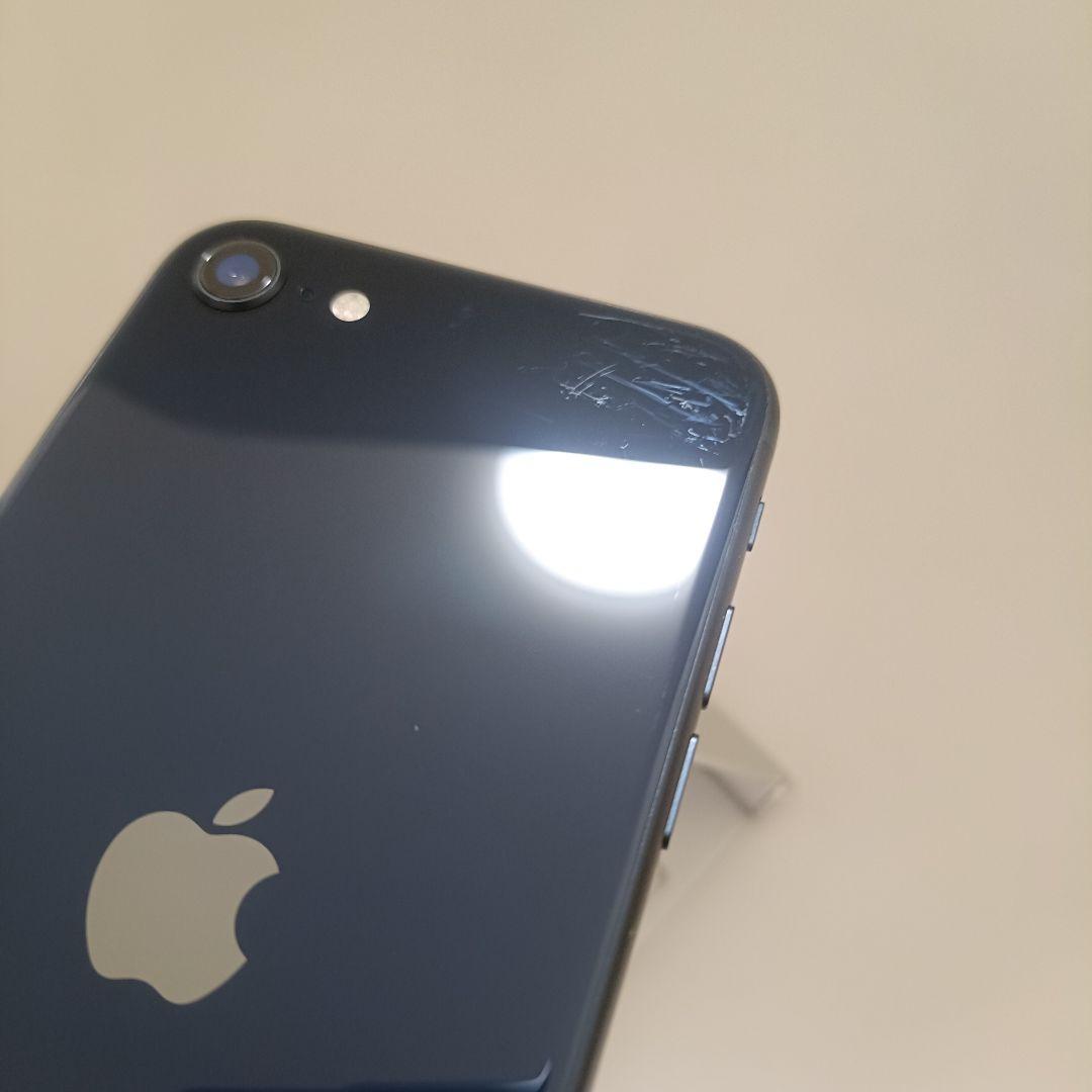 iPhone SE 第3世代 64GB ミッドナイト　バッテリー残100%