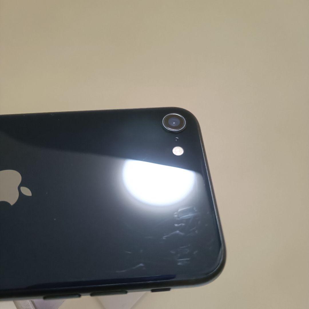 iPhone SE 第3世代 64GB ミッドナイト　バッテリー残100%