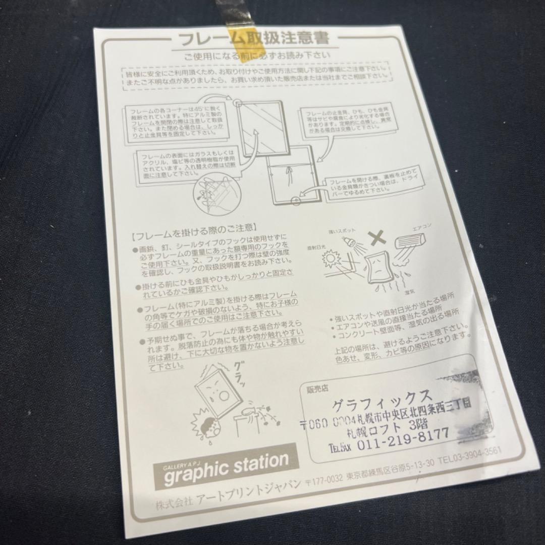 〇Bi1077 限定ポスター GRATEFUL DEAD 1995 フレーム