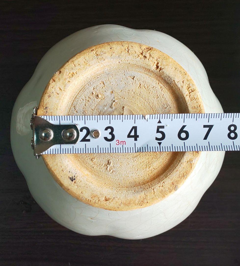 中国美術 宋 白磁 蓋付壺四耳壺 北宋時代(１２世紀後期)