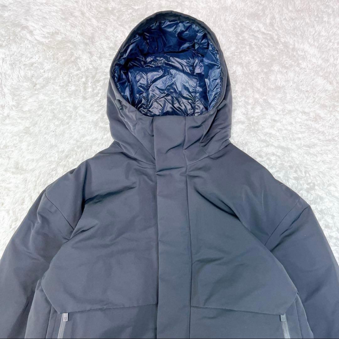 極美品✨UNIQLO＋J ハイブリッドダウンオーバーサイズパーカ S