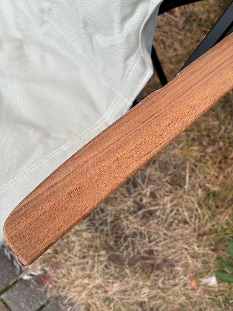 最終値下げ！　2脚セット スノーピーク ローチェア ショート アイボリー