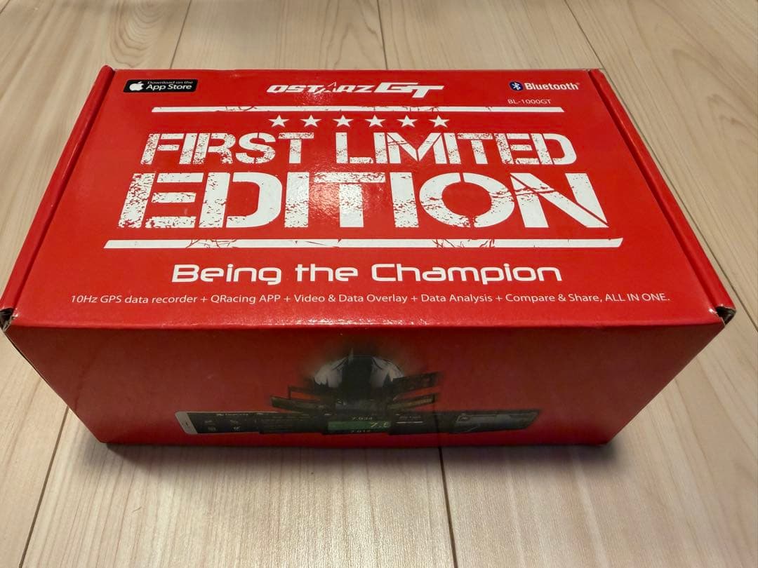 Qstarz GT BL-1000GT GPSロガー サーキット