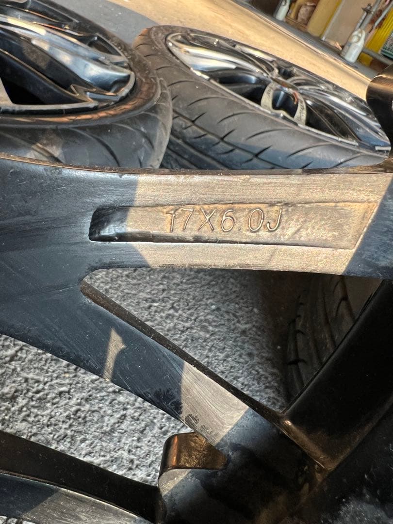 和道 桜ホイール 17インチ