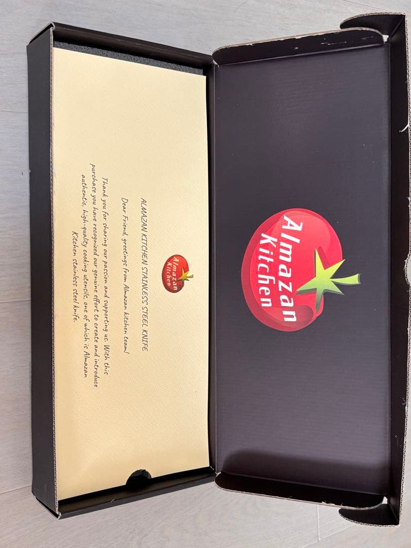 Almazan Kitchenセルビアンシェフナイフ