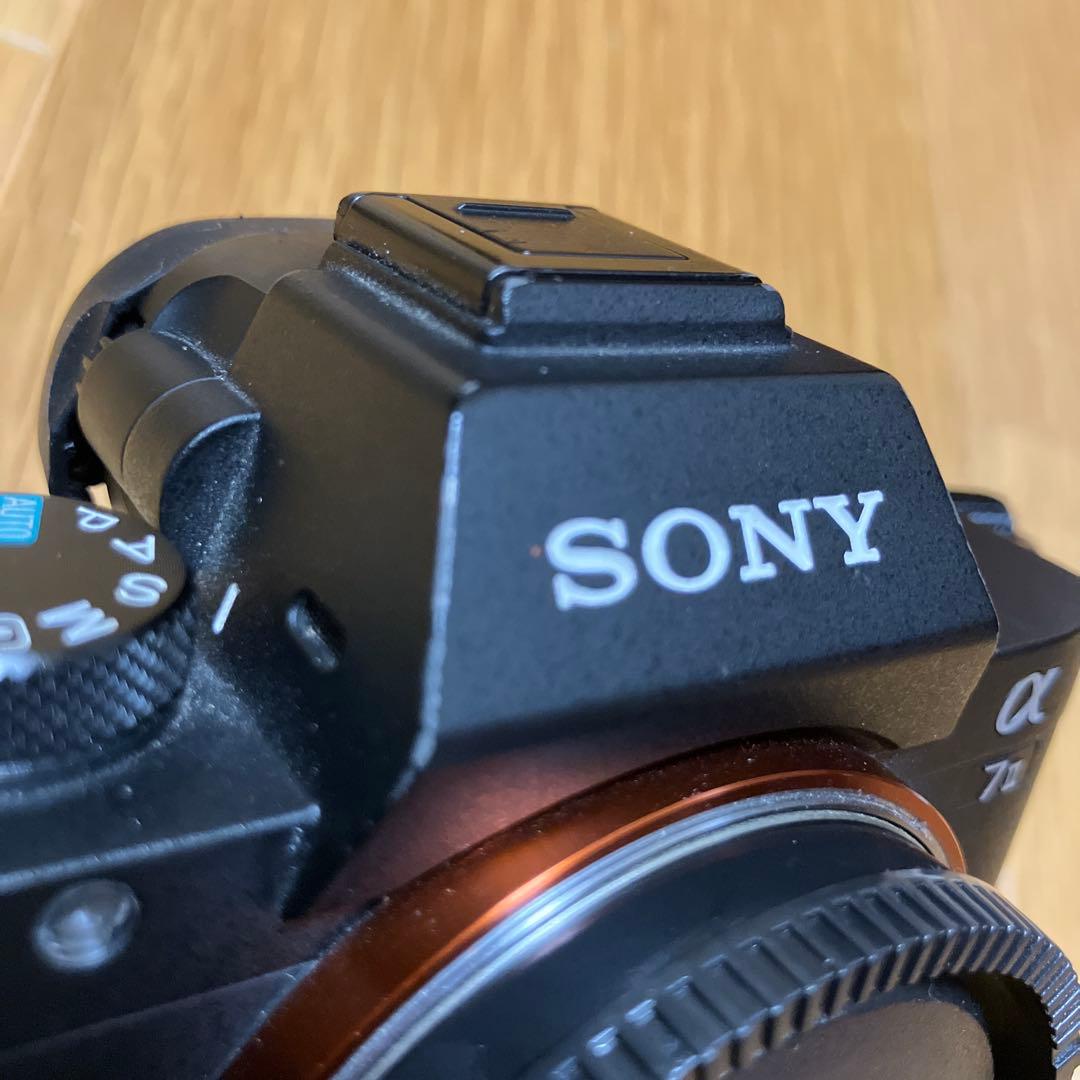 SONY α7Ⅱ ボディ　ミラーレスカメラ