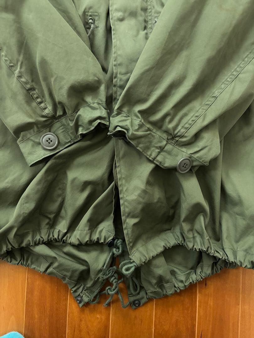 値引き不可実物デッドストック米軍 M-65 70-80年代フィッシュテール フル