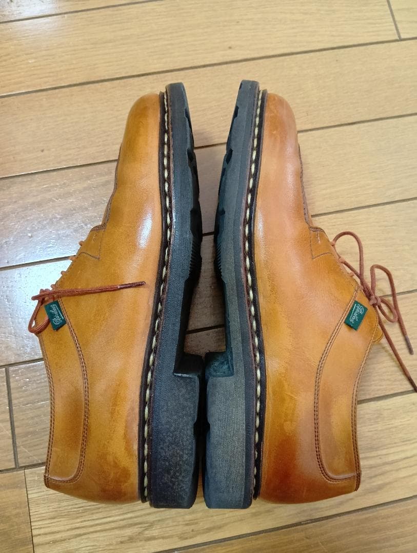 Paraboot Avignon ゴールド UK7