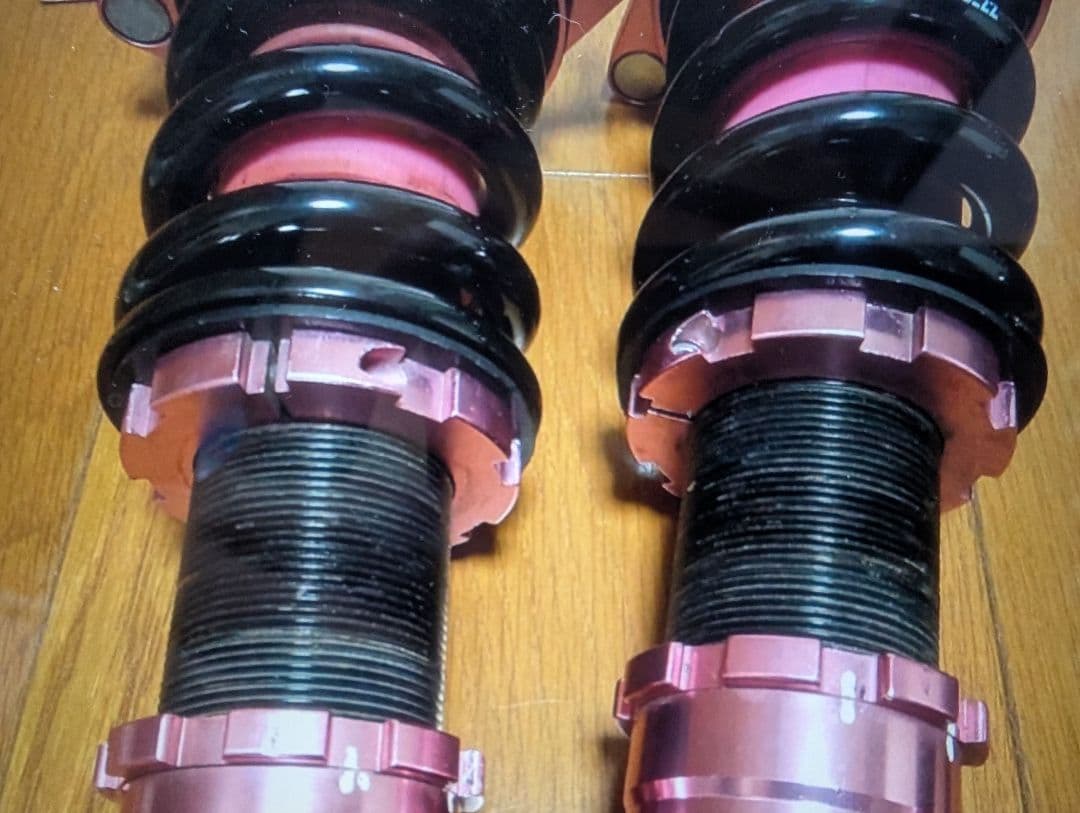 HONDAジェイドFR4,5社外車高調