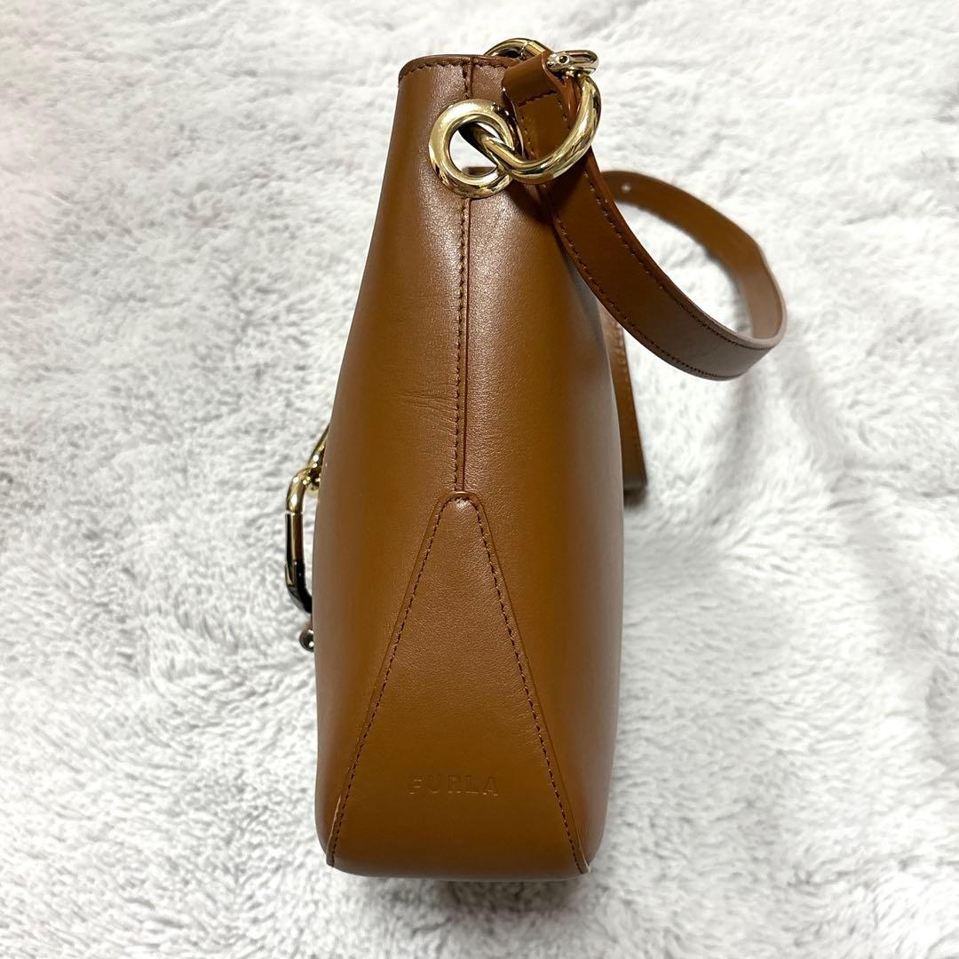 【現行・極美品】フルラ　シレナ　ショルダーバッグ　ホーボー