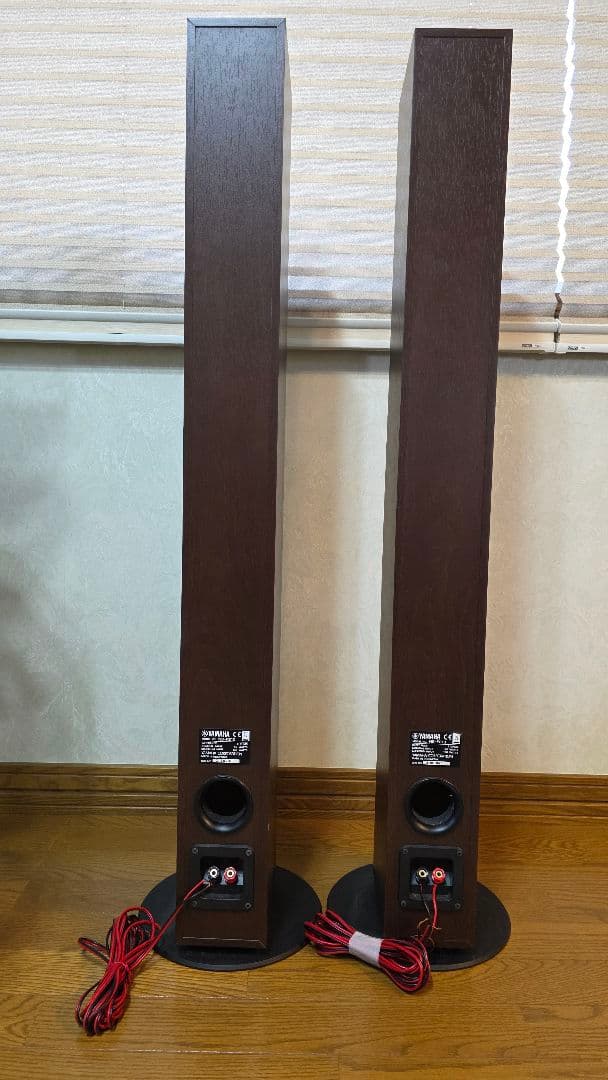 YAMAHA NS-F210 フロアスタンド型スピーカーペア2台セット