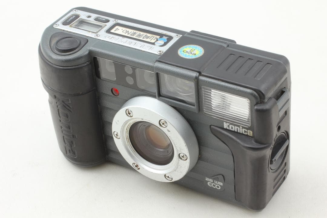 【整備済　美品】コニカ 現場監督 28 WB ECO フィルムカメラ #1381