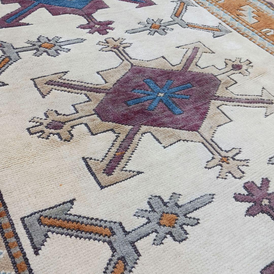 専用Y3049 トルコ絨毯 キリム ウール 手織り ラグマット 167×123㎝