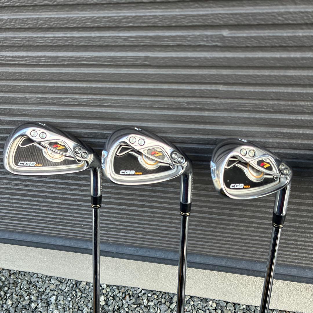 テーラーメイドCGBMAX アイアンセット 5-9番　P