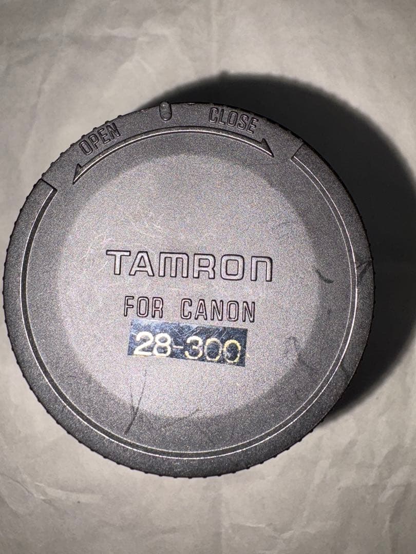 TAMRON 28-300mm レンズ(EFマウント)