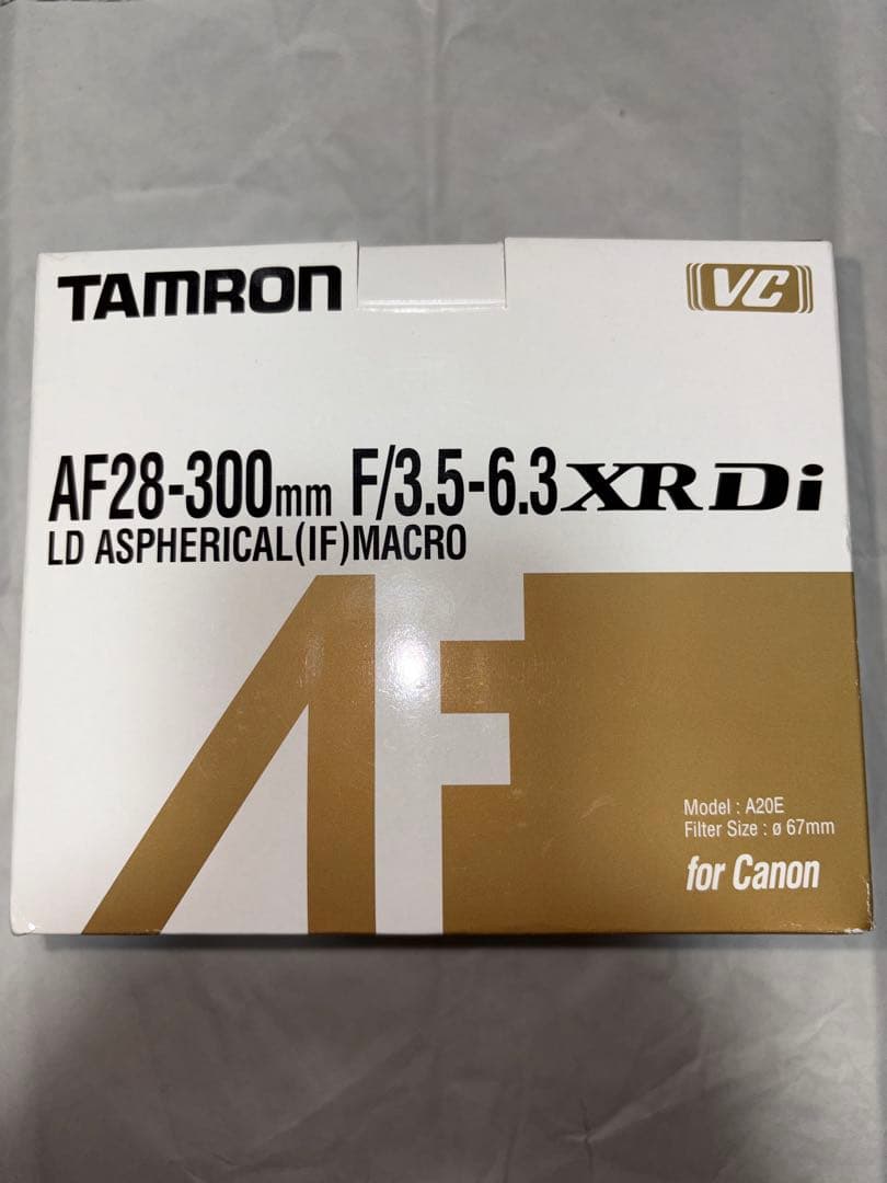 TAMRON 28-300mm レンズ(EFマウント)