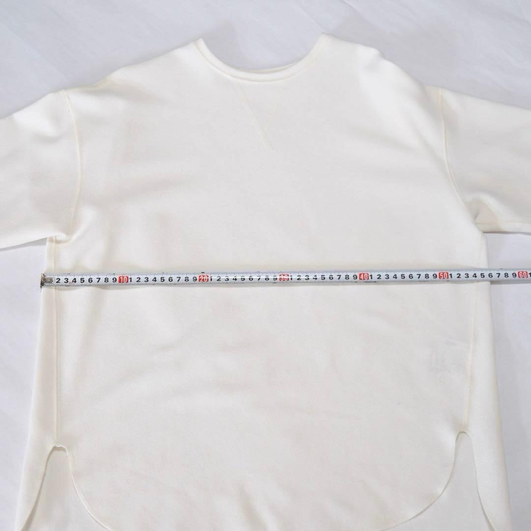 美品　whim gazette Vガゼットプルオーバー　オフホワイト　36