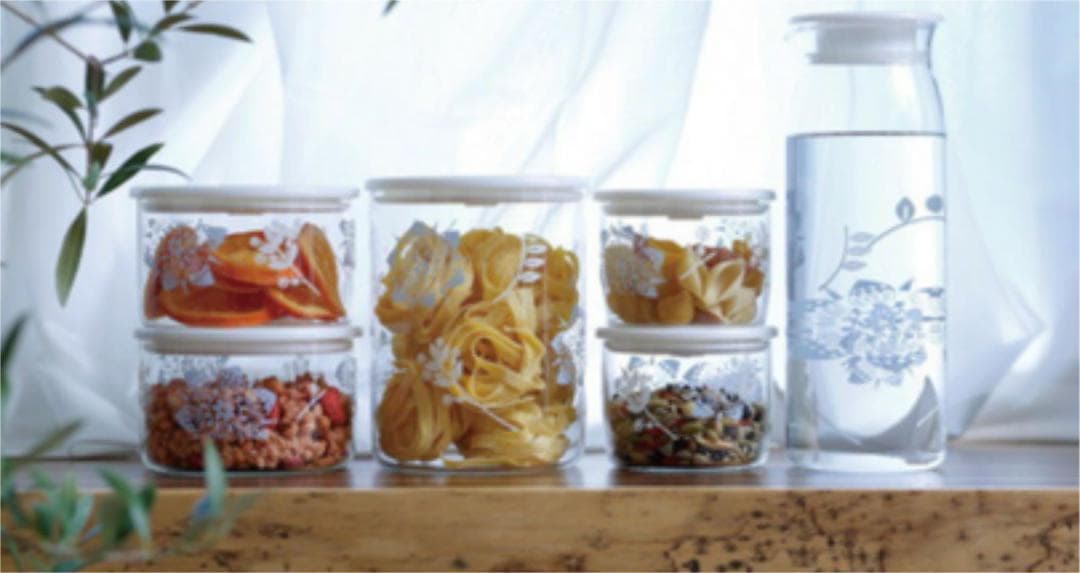 iwaki グランドフルール 密閉パック 500ml T701LMP-W 7個