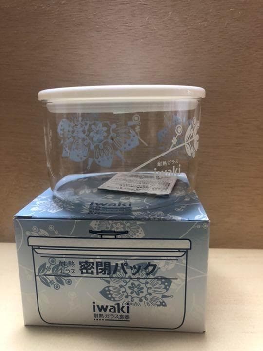 iwaki グランドフルール 密閉パック 500ml T701LMP-W 7個